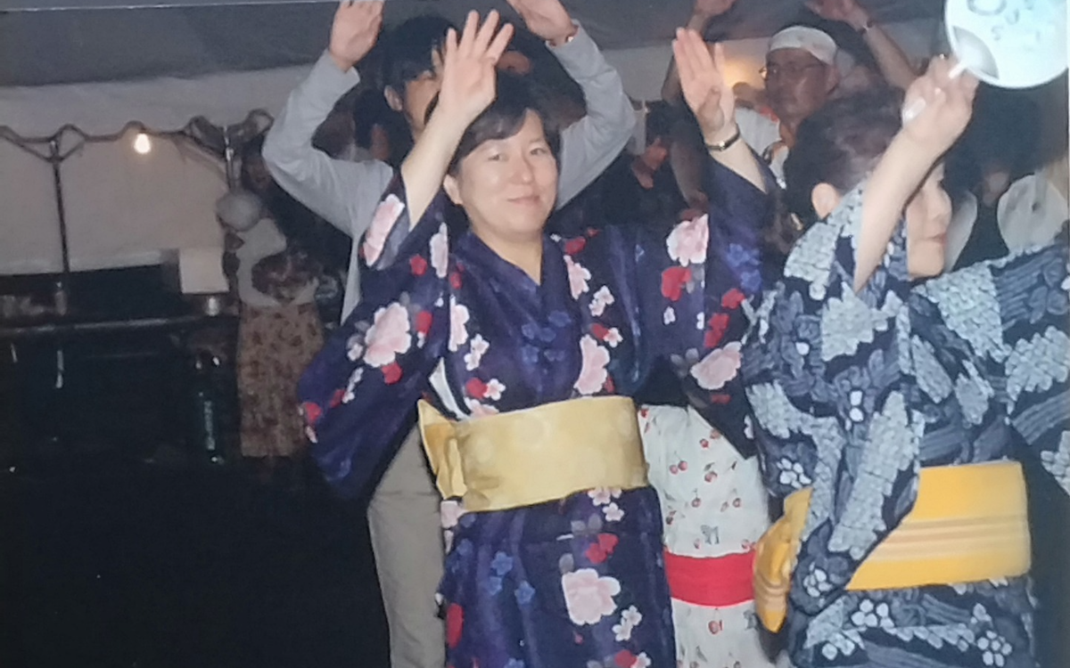 小林ちよみからのご挨拶