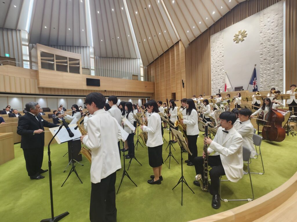 道議会定例会が始まりました