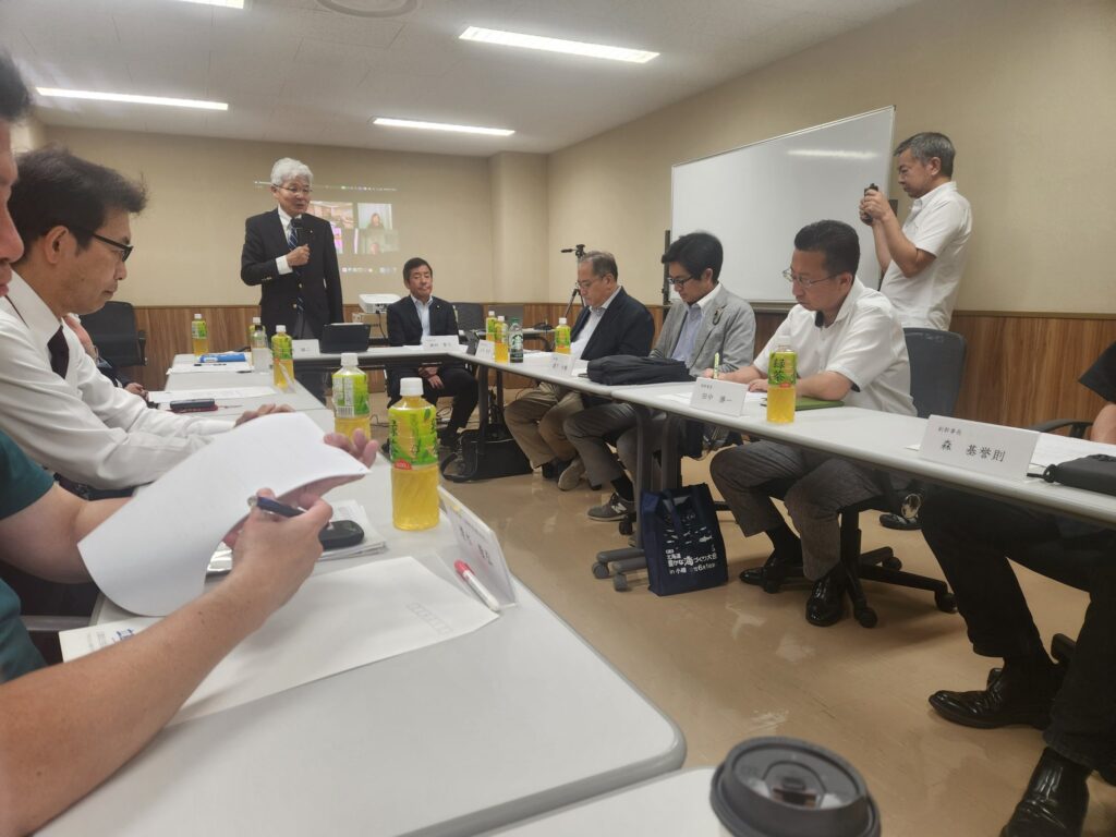 立憲民主党北海道 常任幹事会に出席しました